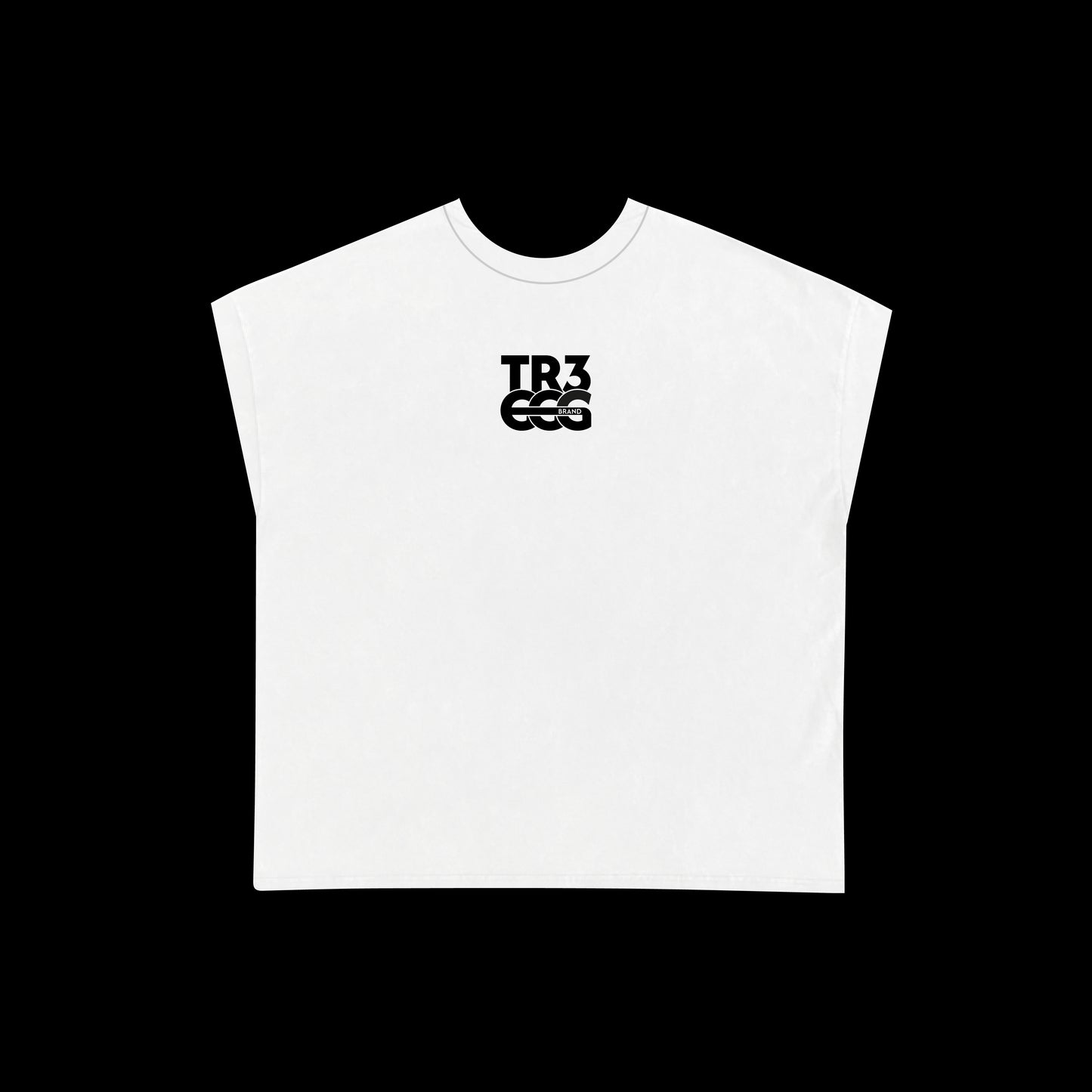 FRANELA SIN MANGAS INFALTABLE — WHITE CLEAN