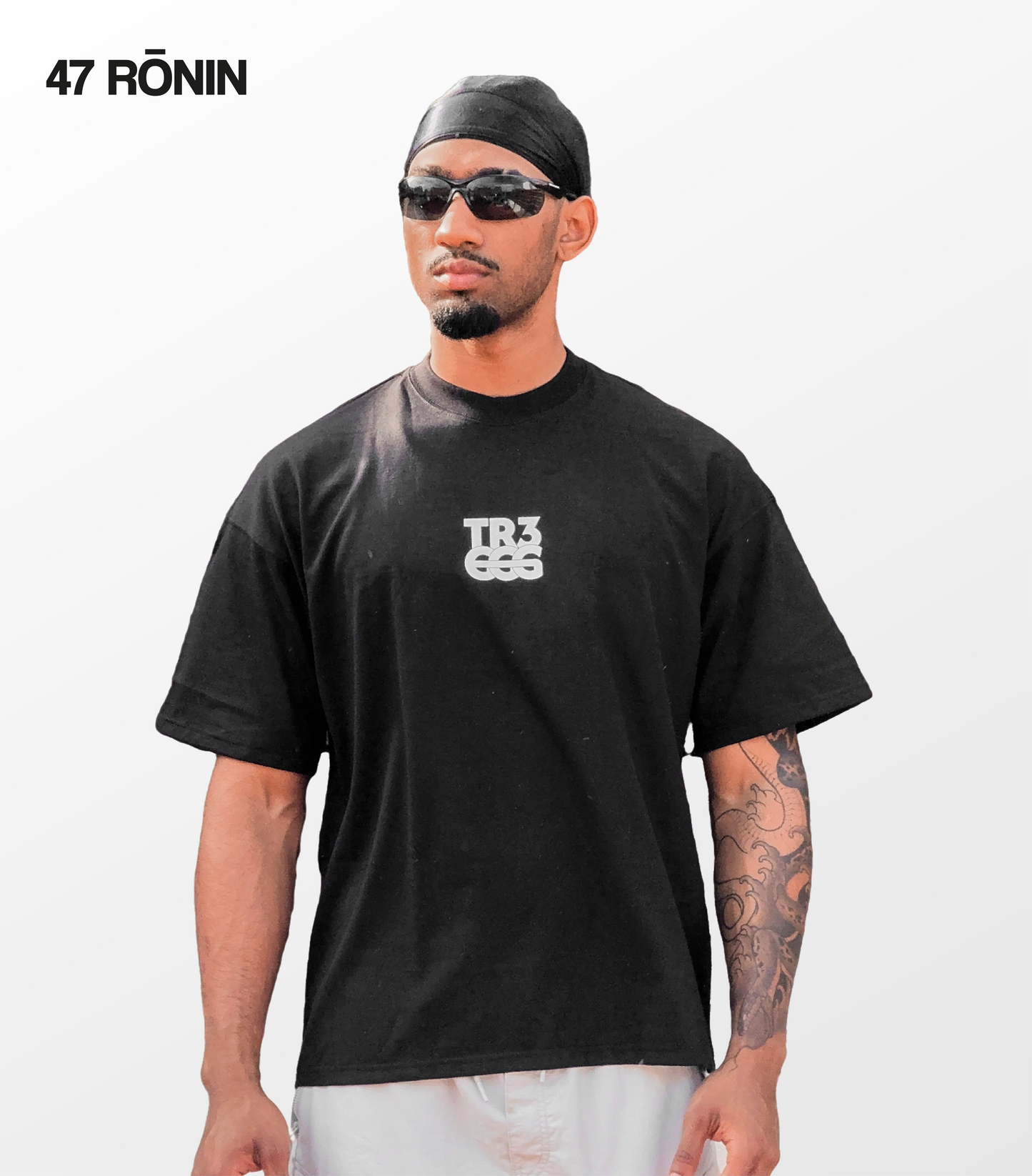 CAMISETA 47Rōnin OVERSIZED UNISEX