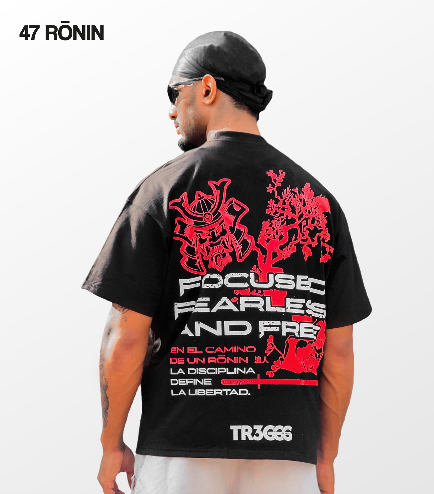 CAMISETA 47Rōnin OVERSIZED UNISEX