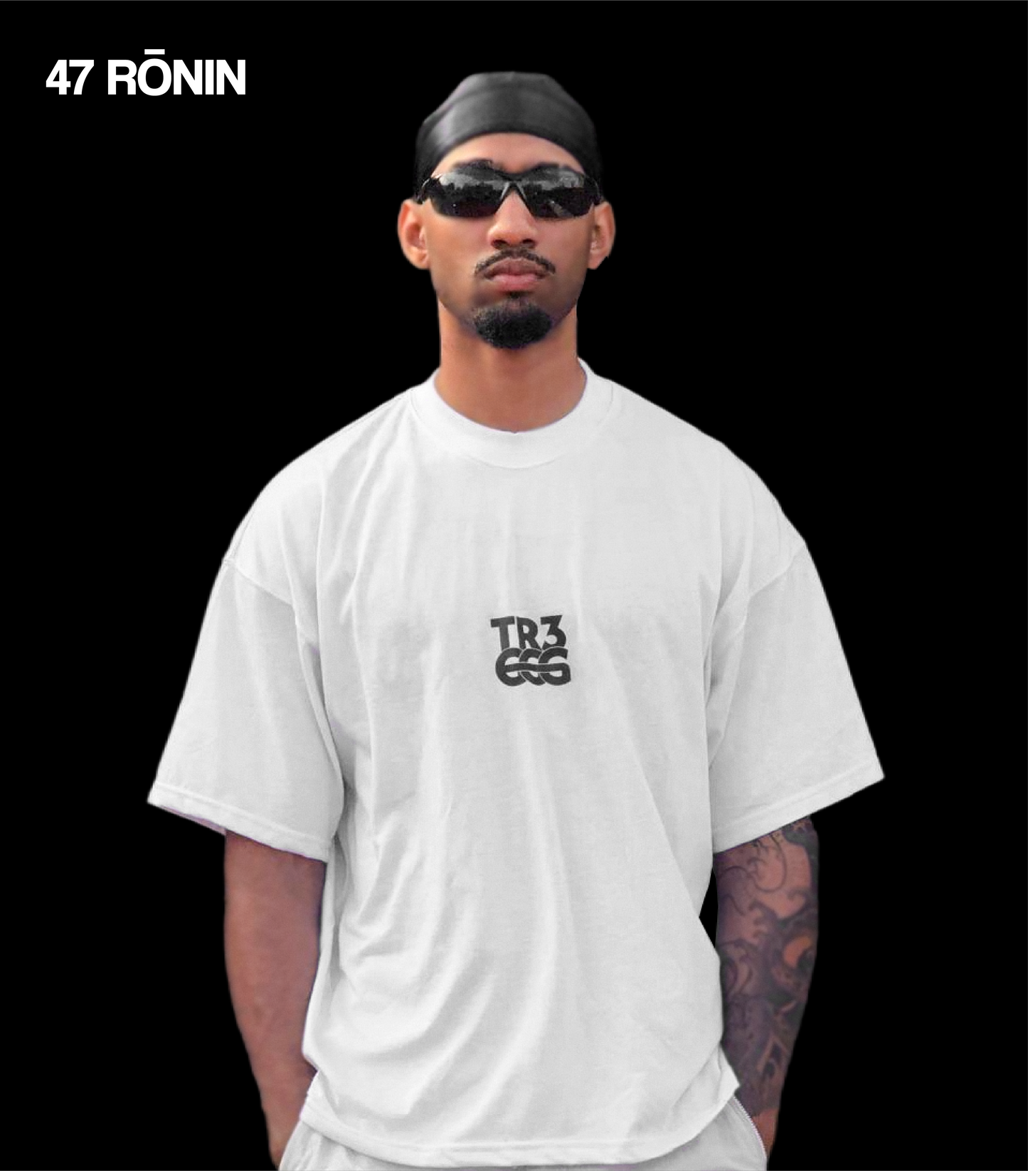 CAMISETA 47Rōnin OVERSIZED UNISEX