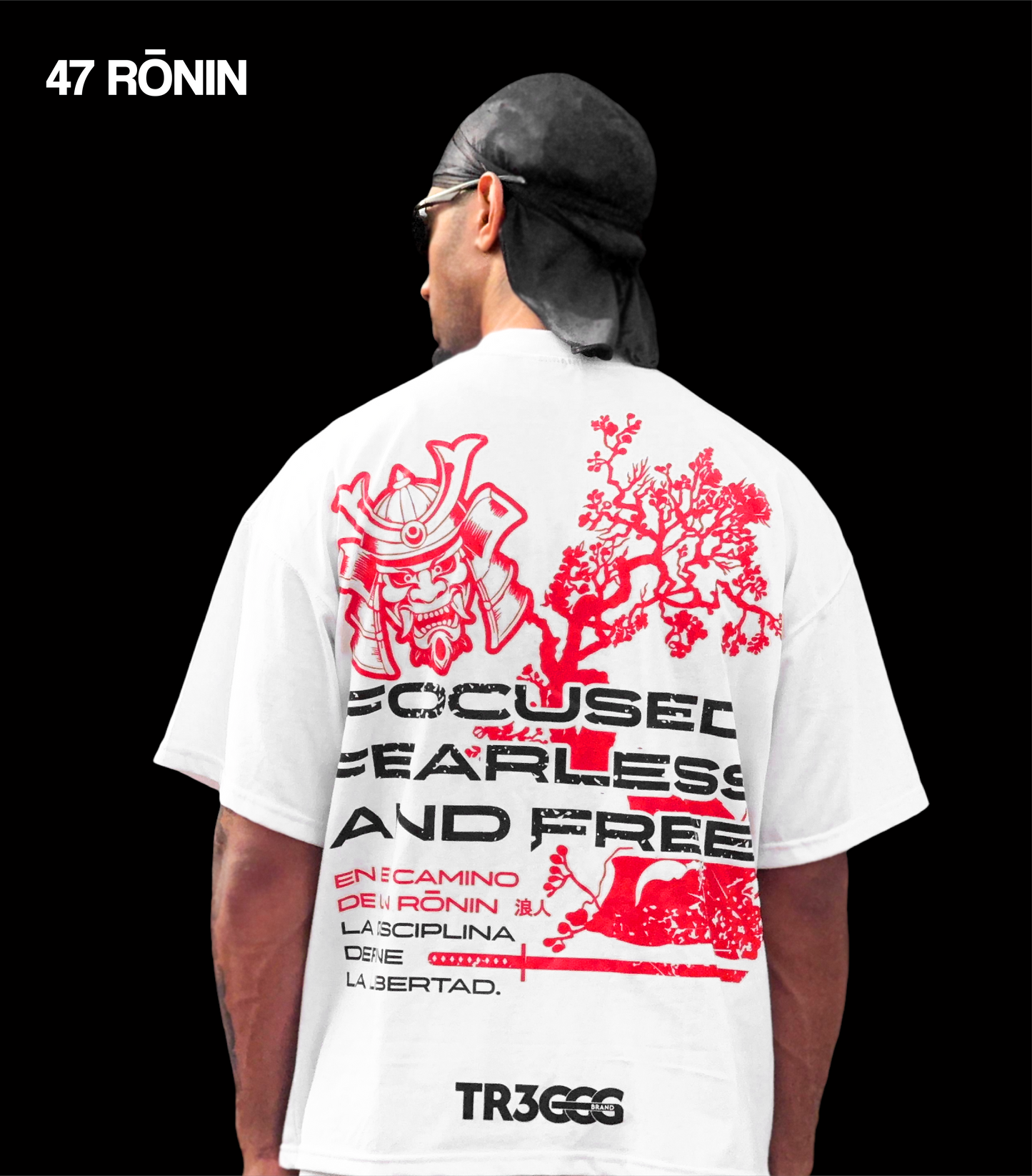 CAMISETA 47Rōnin OVERSIZED UNISEX